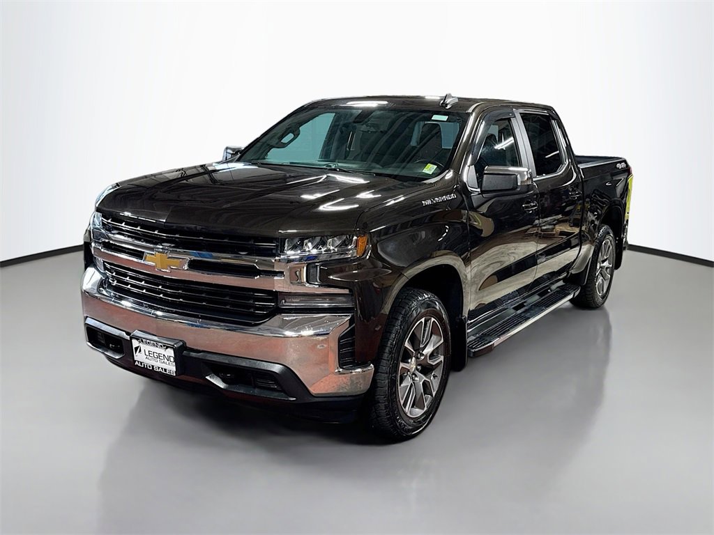 Used 2019 Chevrolet Silverado 1500 LT