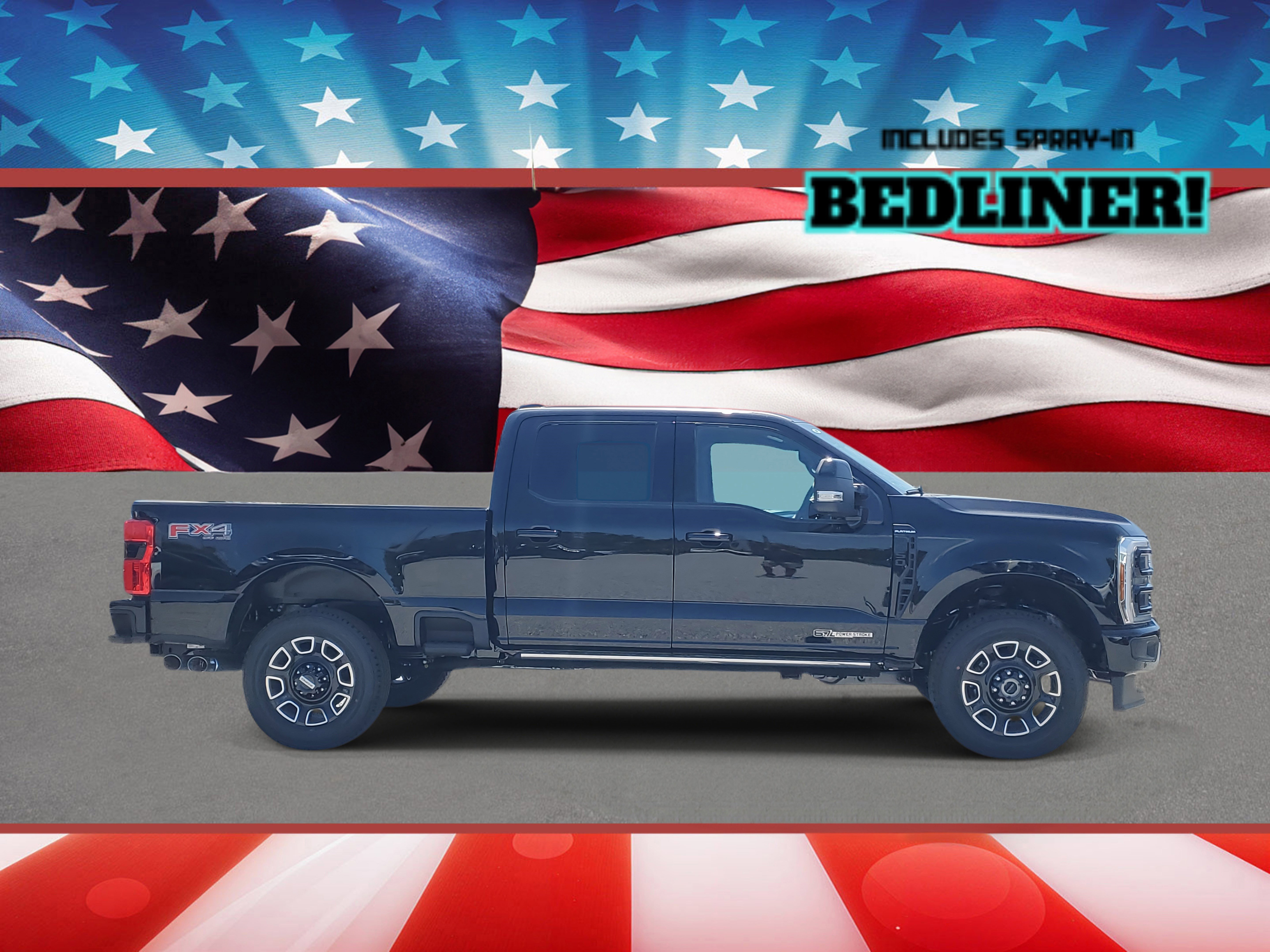 New 2025 Ford F350 Platinum w/ FX4 Off-Road Package image 1