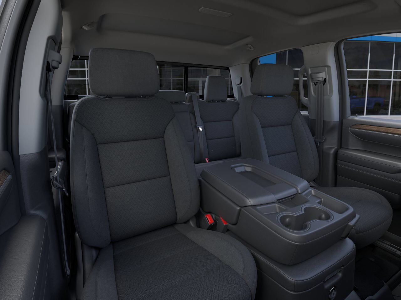 Used 2025 Chevrolet Silverado 1500 LT w/ Safety Package RWD image 64