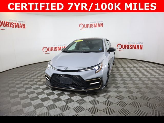 Used 2021 Toyota Corolla SE video 1