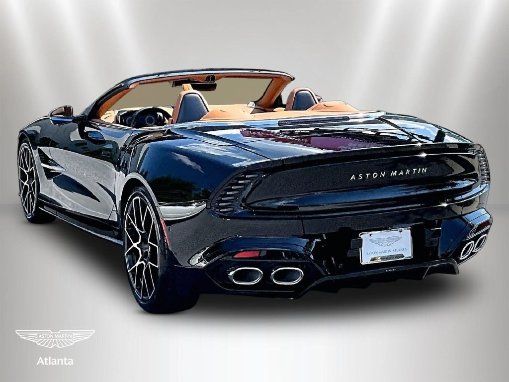 New 2026 Aston Martin Vanquish Convertible RWD image 3