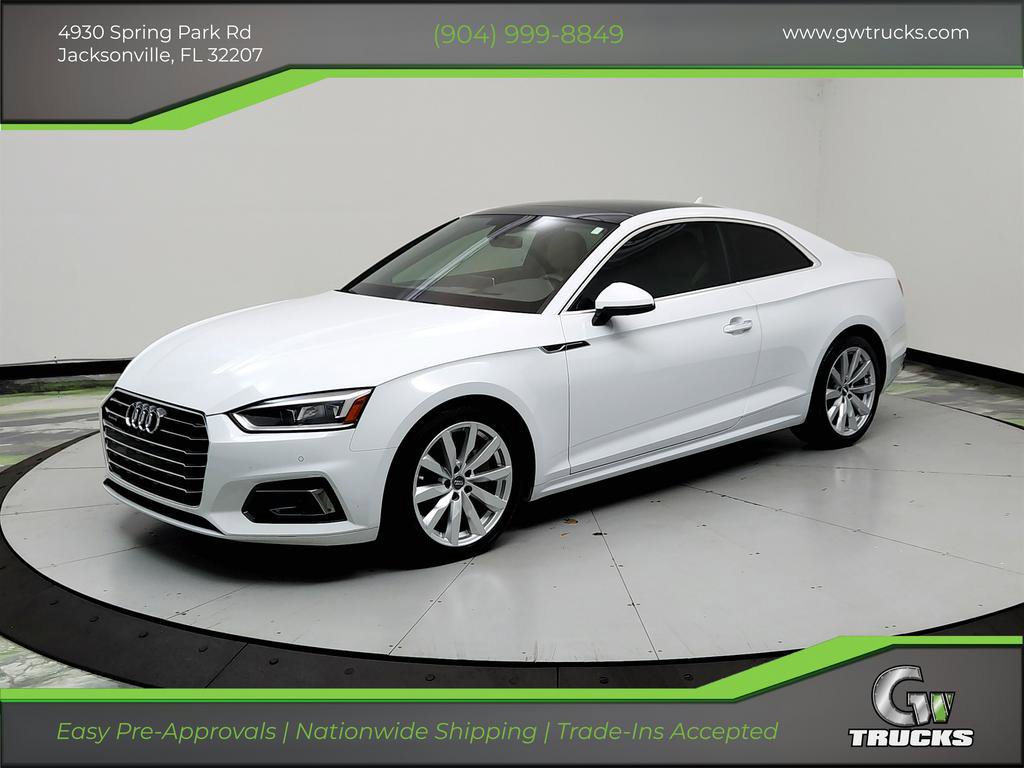 Used 2018 Audi A5 2.0T Prestige AWD/4WD image 1