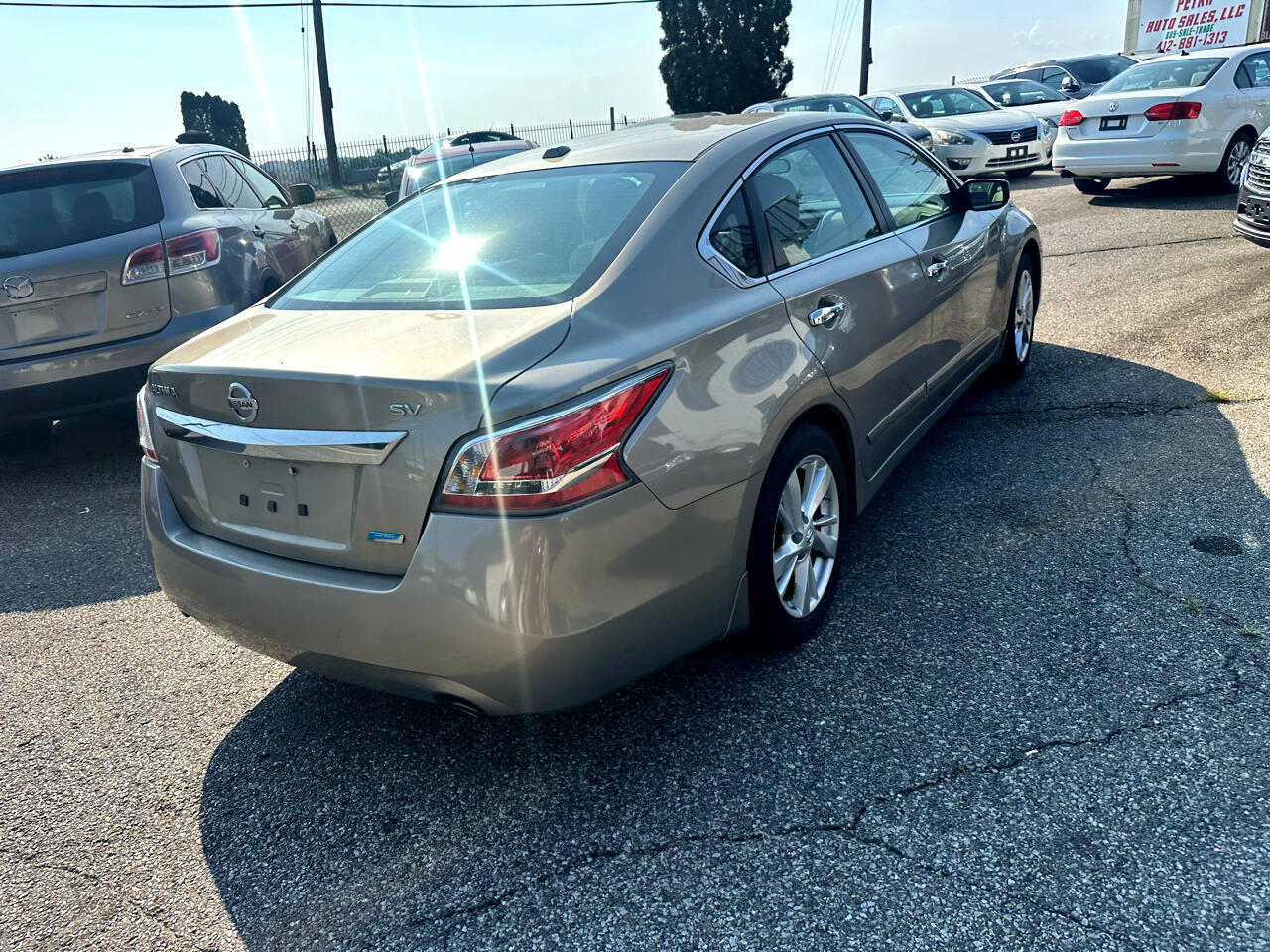 Used 2014 Nissan Altima 2.5 SV image 8