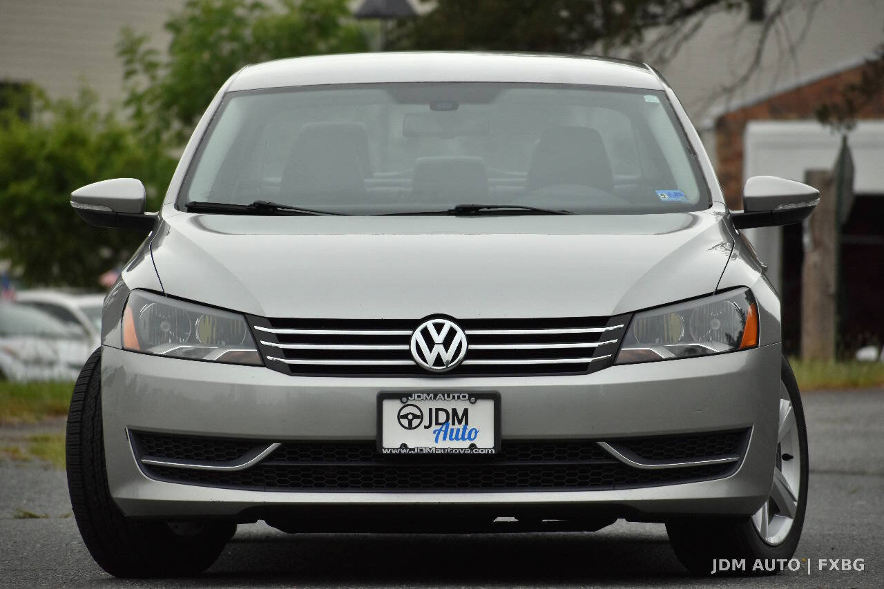 Used 2012 Volkswagen Passat 2.5 SE FWD image 3