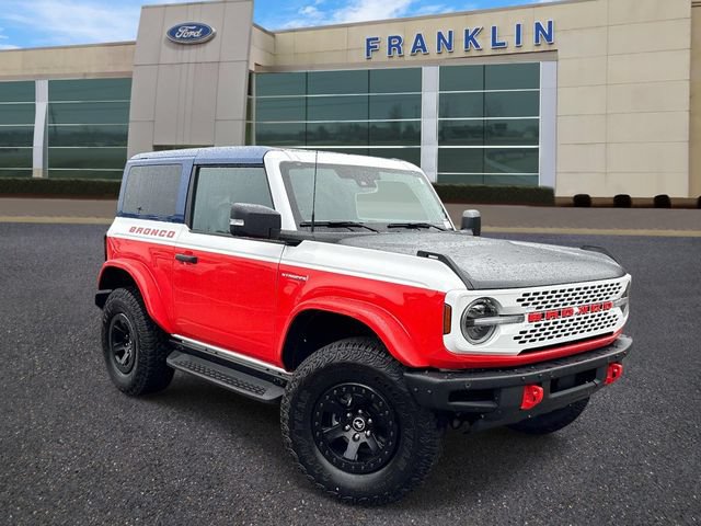Certified 2025 Ford Bronco Stroppe Edition