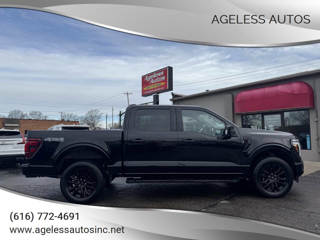 Used 2025 Ford F150 Lariat image 1
