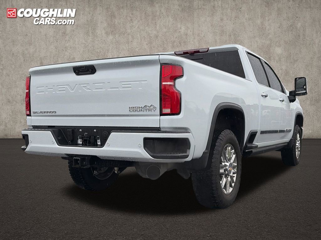 Used 2026 Chevrolet Silverado 3500 High Country w/ High Country Premium Package AWD/4WD image 6