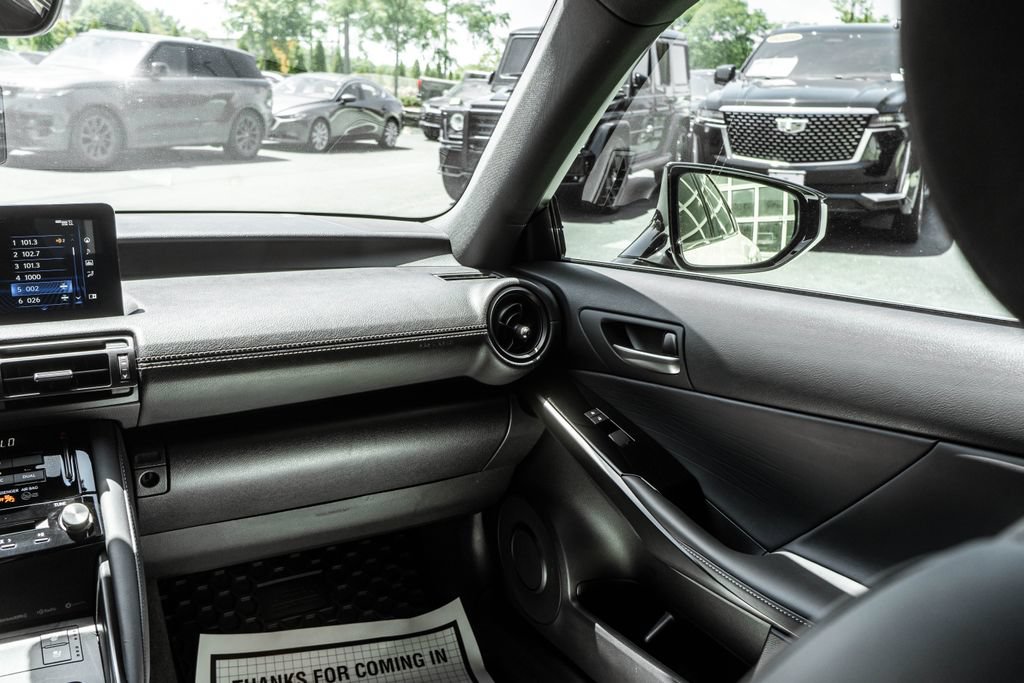 Used 2024 Lexus IS 300 F Sport AWD/4WD image 14