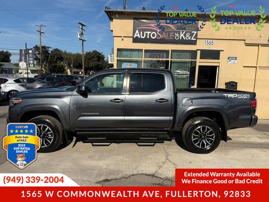 Used 2023 Toyota Tacoma TRD Sport w/ Advanced Technology Package image 15