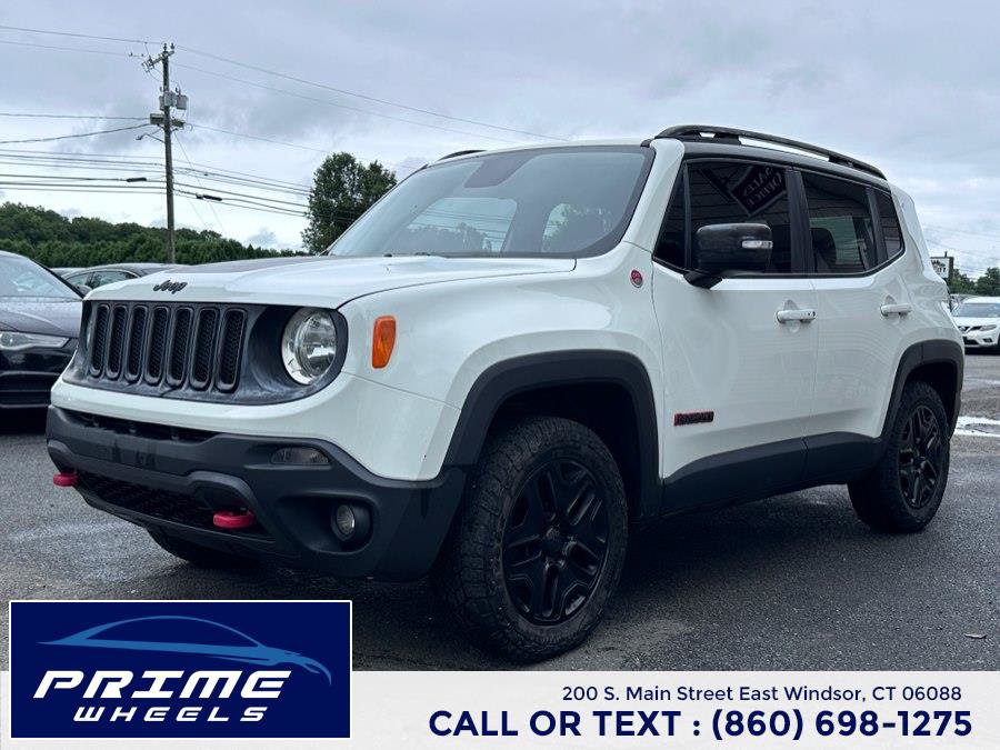 Used 2015 Jeep Renegade Trailhawk w/ Premium Leather Group AWD/4WD image 3