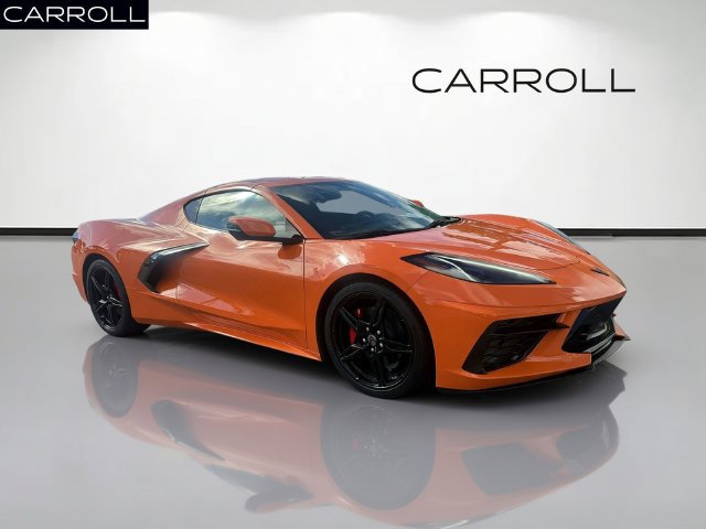 Used 2023 Chevrolet Corvette Stingray Coupe w/ 1LT RWD image 1