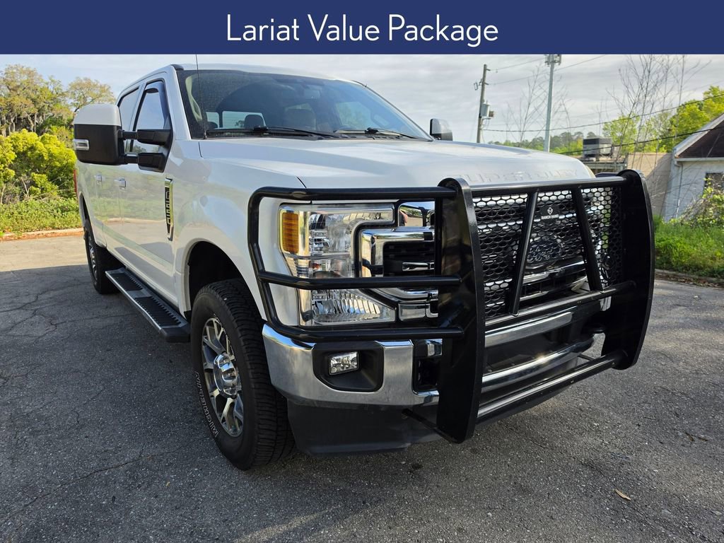 Used 2020 Ford F250 Lariat w/ Lariat Value Package image 6