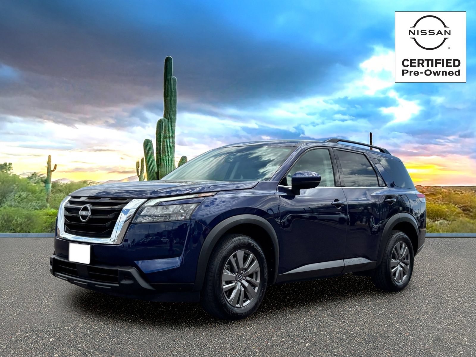 Certified 2025 Nissan Pathfinder SV FWD image 2