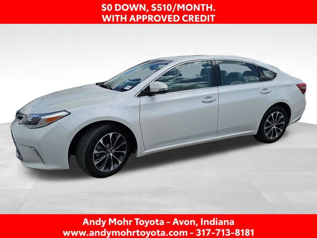 Used 2018 Toyota Avalon XLE Premium w/ All Weather Liner Package FWD image 4