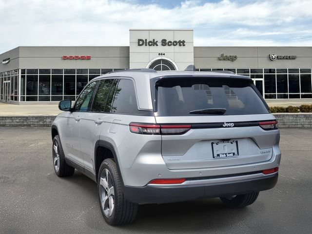 New 2026 Jeep Grand Cherokee Limited AWD/4WD image 3