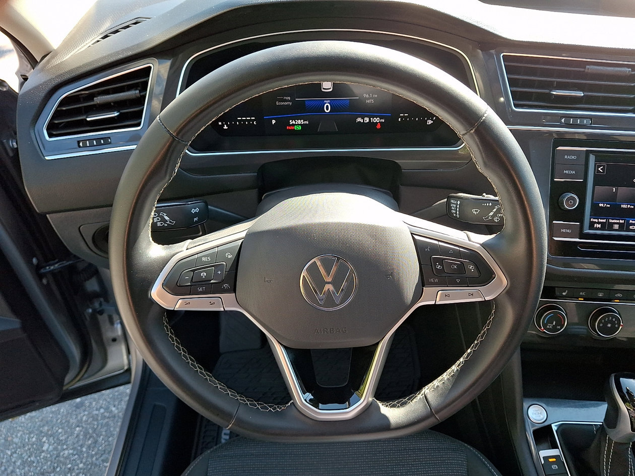 Certified 2024 Volkswagen Tiguan S FWD image 18