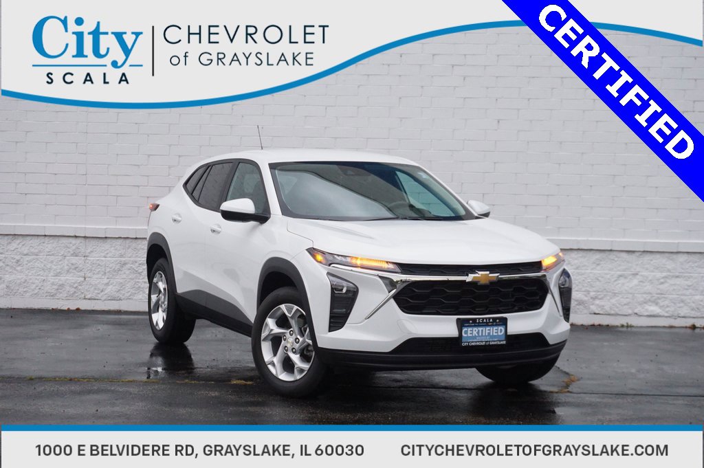 Certified 2024 Chevrolet Trax LS w/ LS Convenience Package