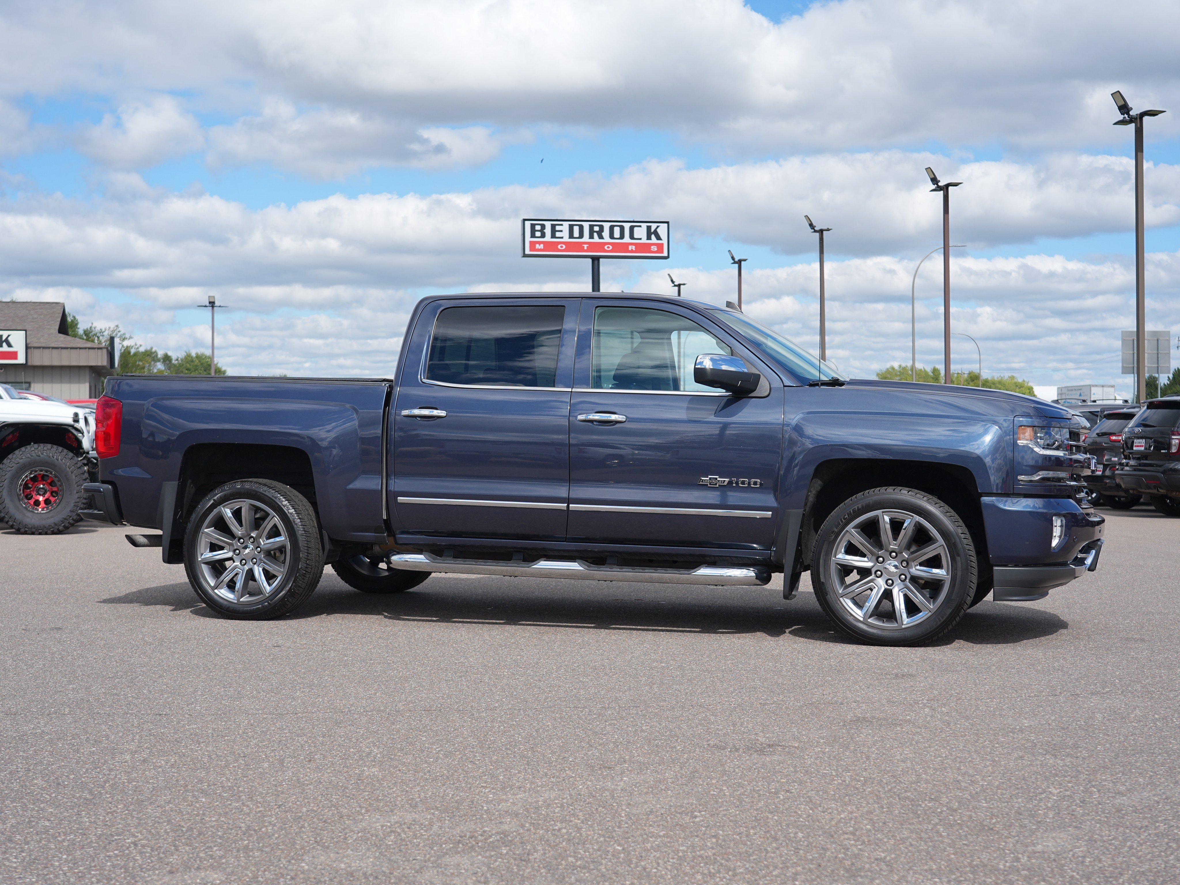 Used 2018 Chevrolet Silverado 1500 LTZ Z71 w/ Centennial Edition AWD/4WD image 2