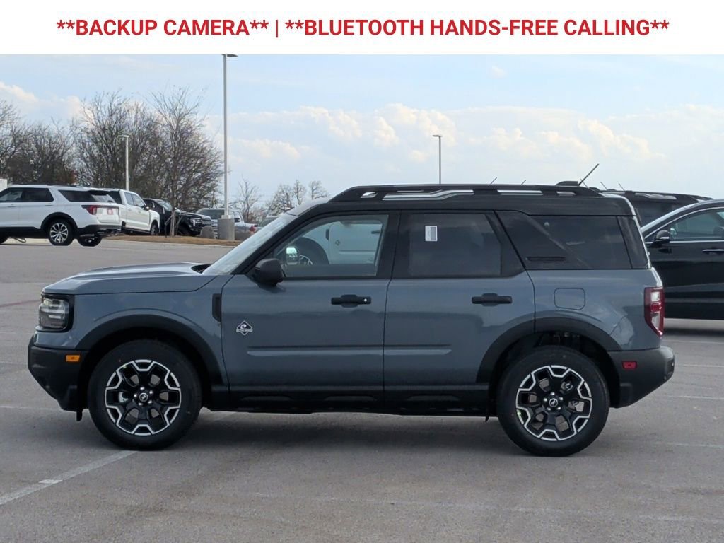 New 2026 Ford Bronco Sport Outer Banks w/ Outer Banks Tech Package+ image 5