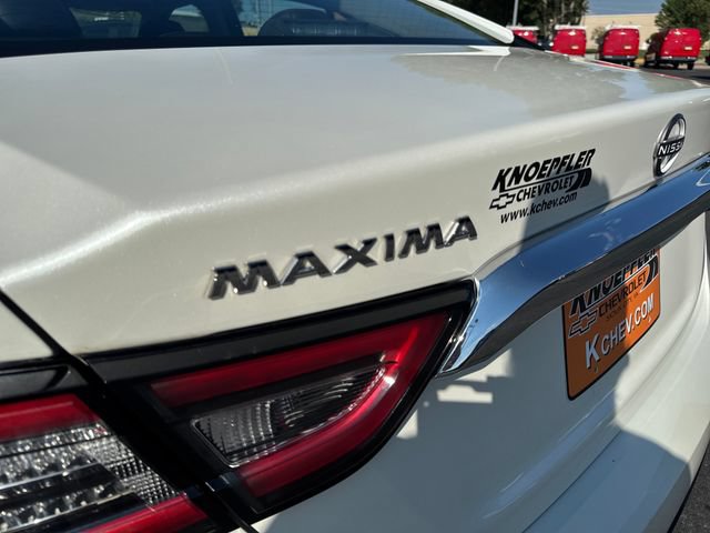 Used 2023 Nissan Maxima SL FWD image 35