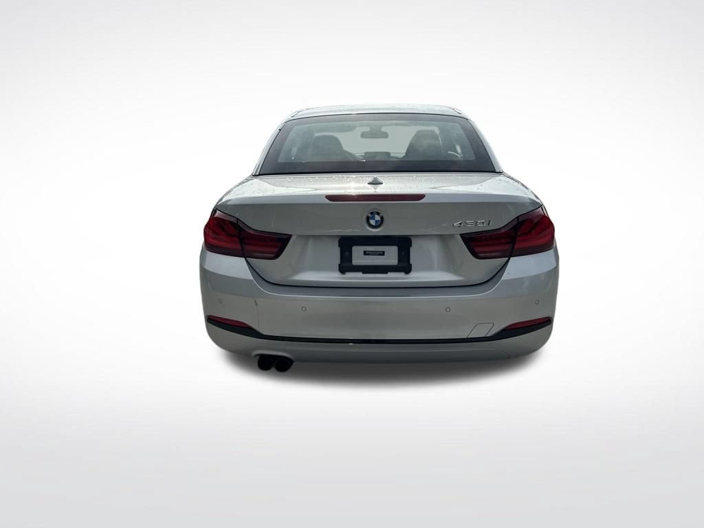 Used 2020 BMW 430i Convertible w/ Convenience Package RWD image 7