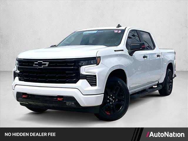 Used 2023 Chevrolet Silverado 1500 RST w/ Redline Edition RWD image 1