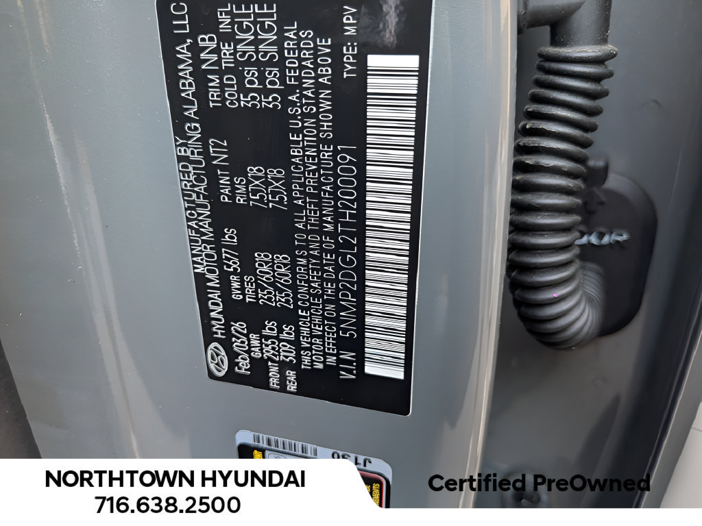 Certified 2026 Hyundai Santa Fe SEL AWD/4WD image 38