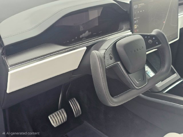 Used 2022 Tesla Model X Plaid AWD/4WD image 15