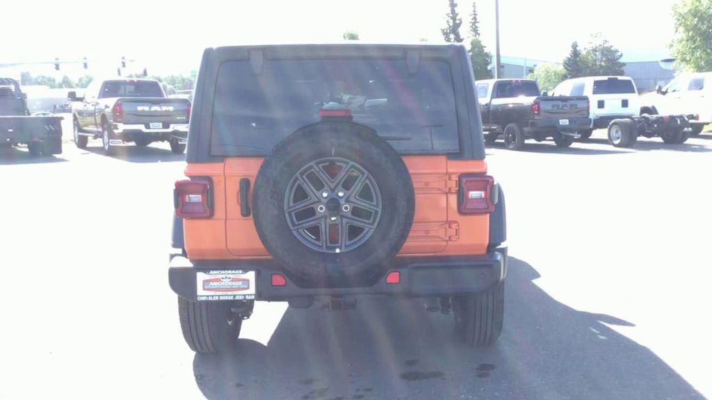 New 2025 Jeep Wrangler Sport S image 7