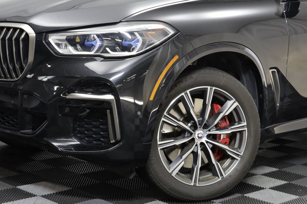 Used 2023 BMW X5 M50i w/ Executive Package AWD/4WD image 3
