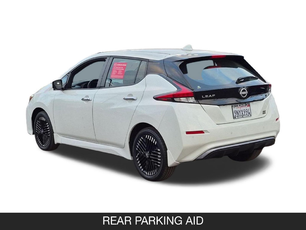 Certified 2023 Nissan Leaf SV Plus FWD image 7