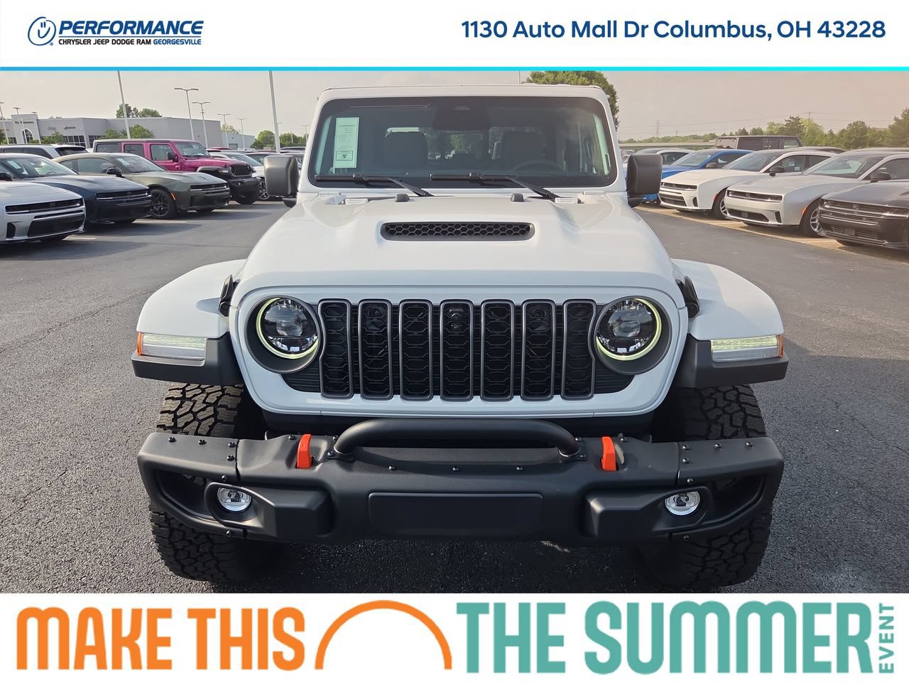 New 2026 Jeep Gladiator Mojave AWD/4WD image 2