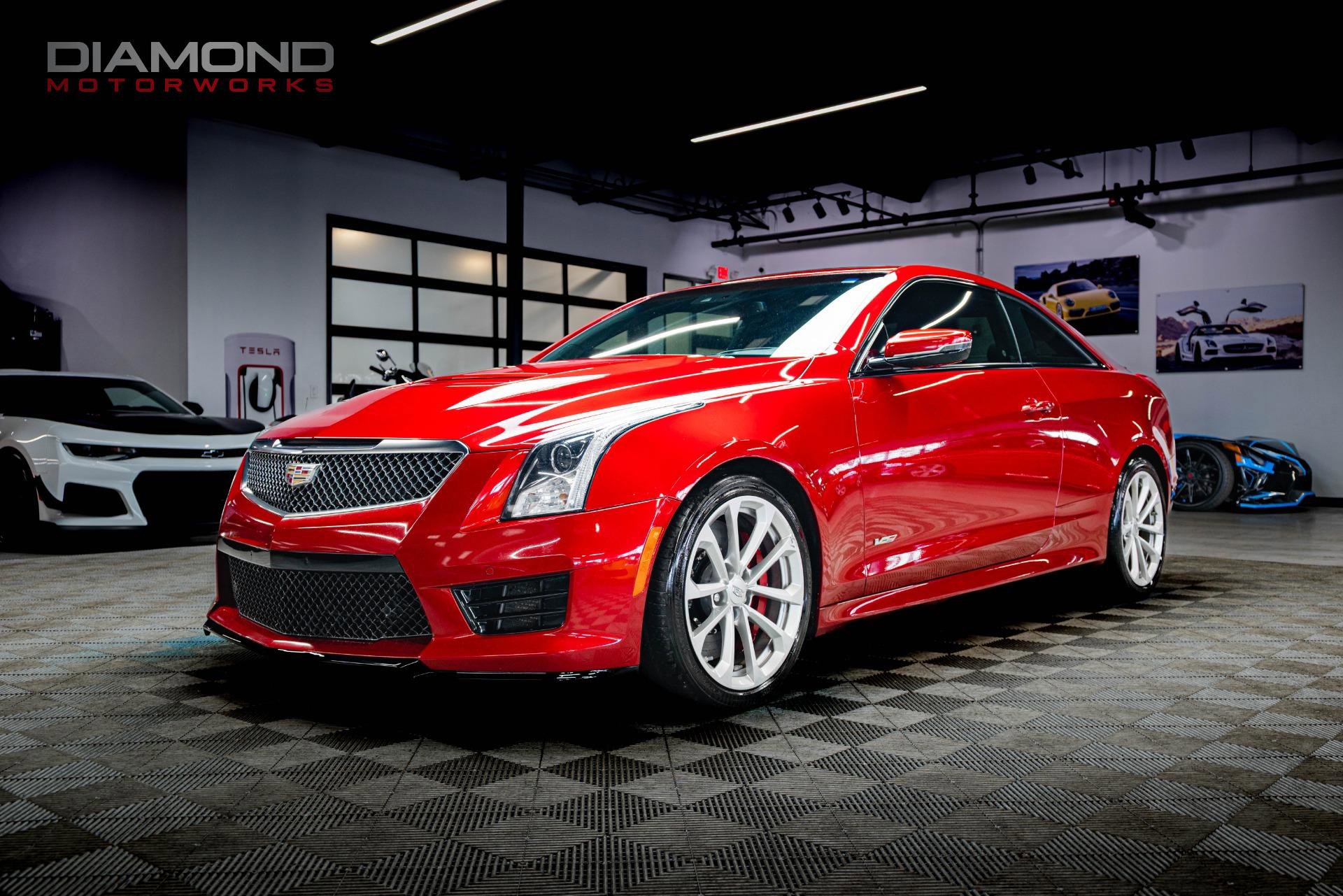 Used 2017 Cadillac ATS V image 5