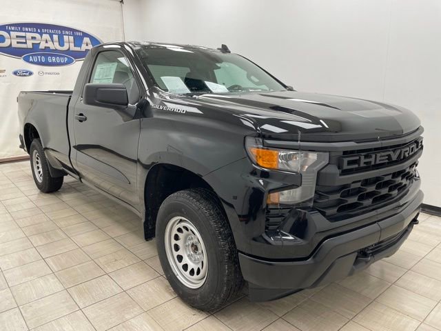 New 2026 Chevrolet Silverado 1500 W/T w/ WT Value Package