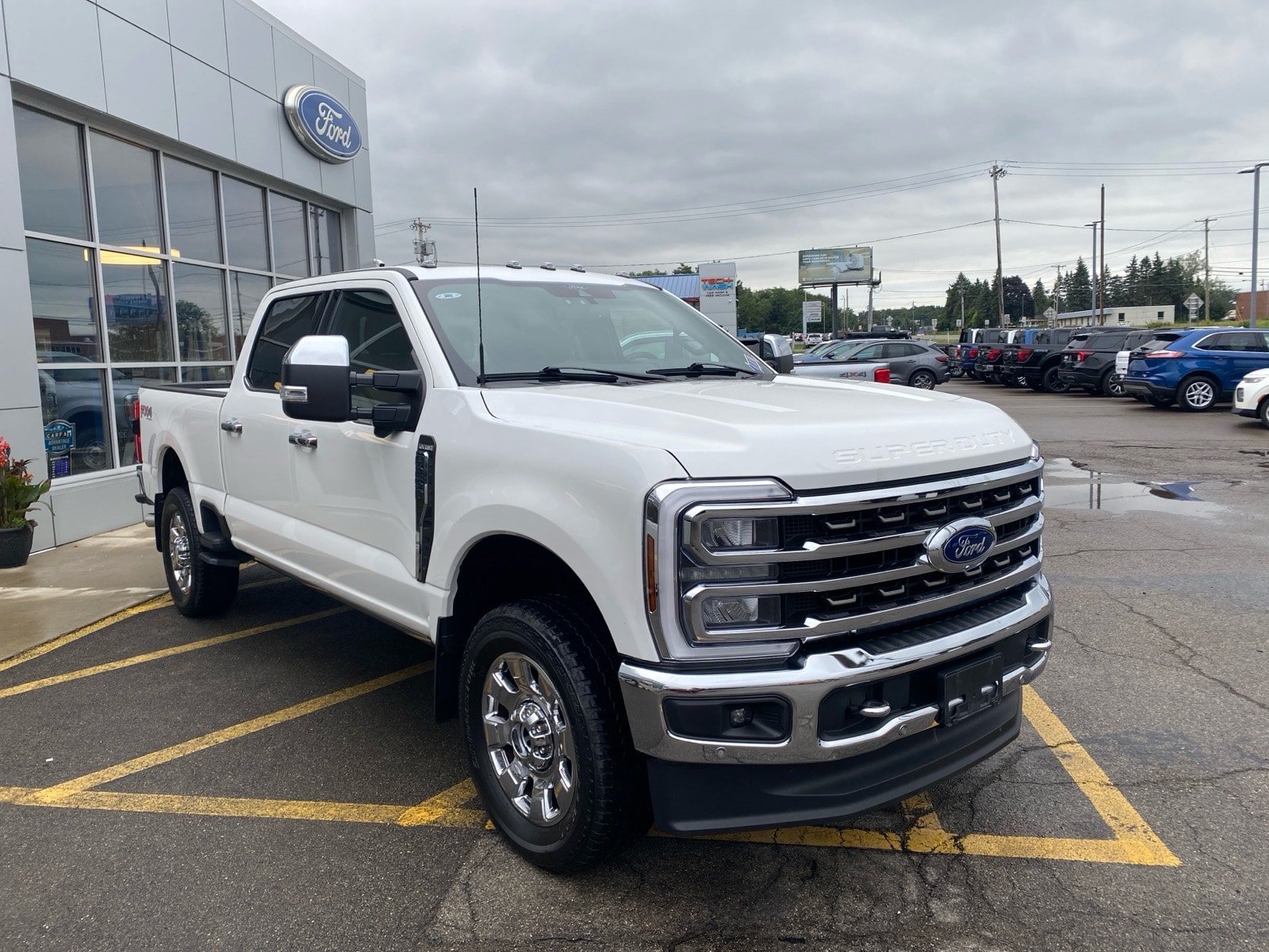 Used 2024 Ford F250 King Ranch w/ Chrome Package AWD/4WD image 8