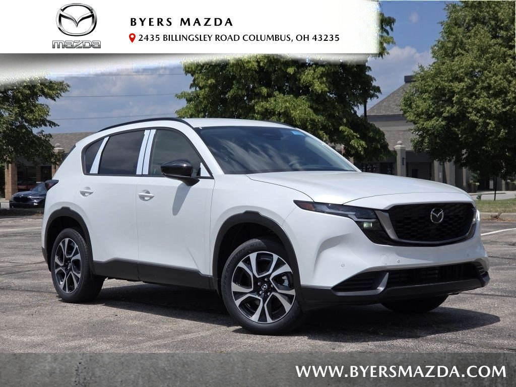 New 2026 MAZDA CX-5 Preferred