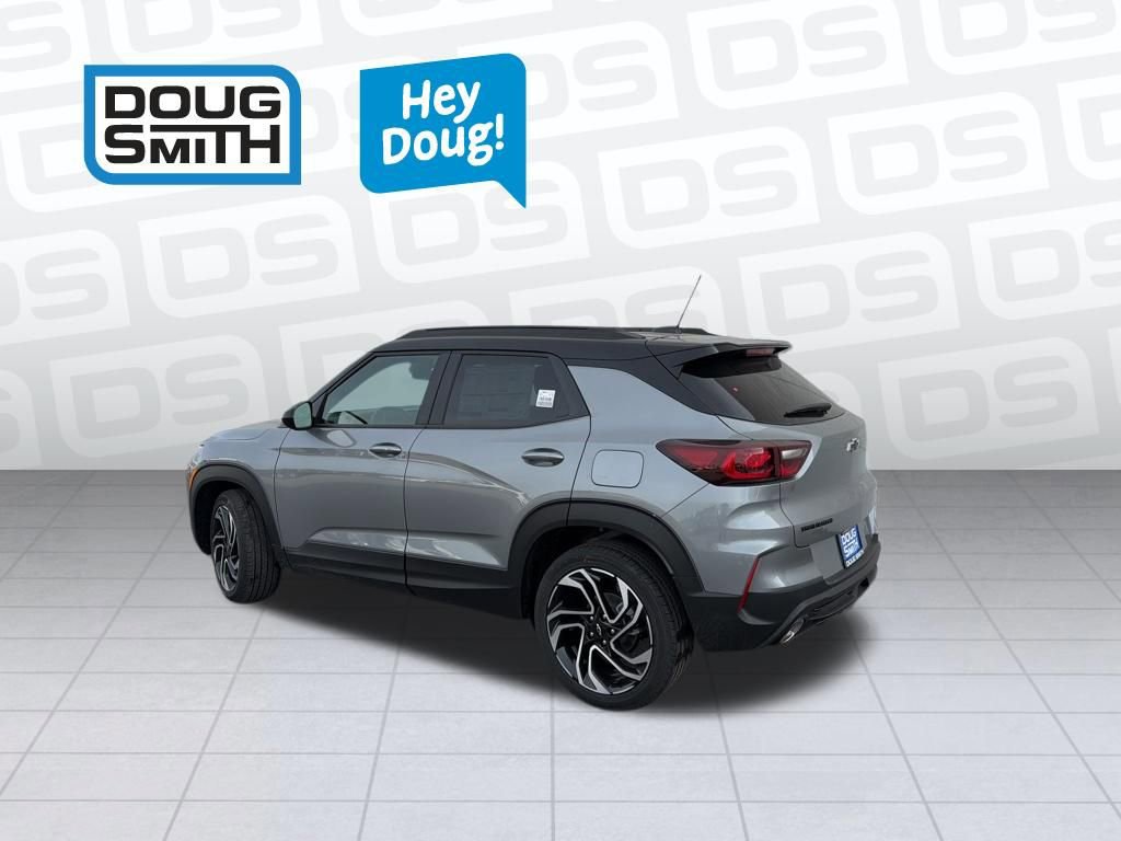 New 2026 Chevrolet TrailBlazer RS image 3