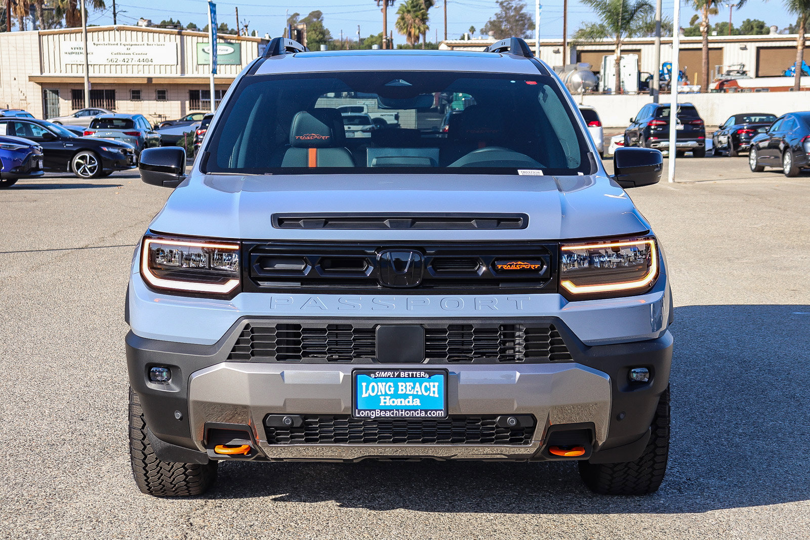 New 2026 Honda Passport TrailSport image 2