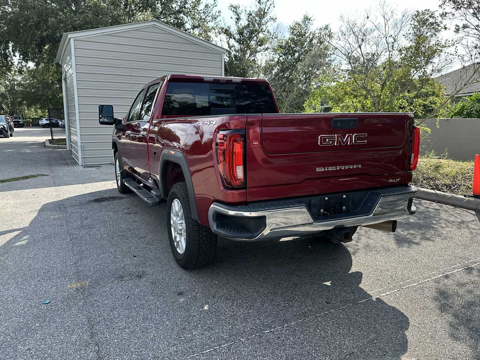 Certified 2020 GMC Sierra 3500 SLT w/ SLT Premium Plus Package AWD/4WD image 4