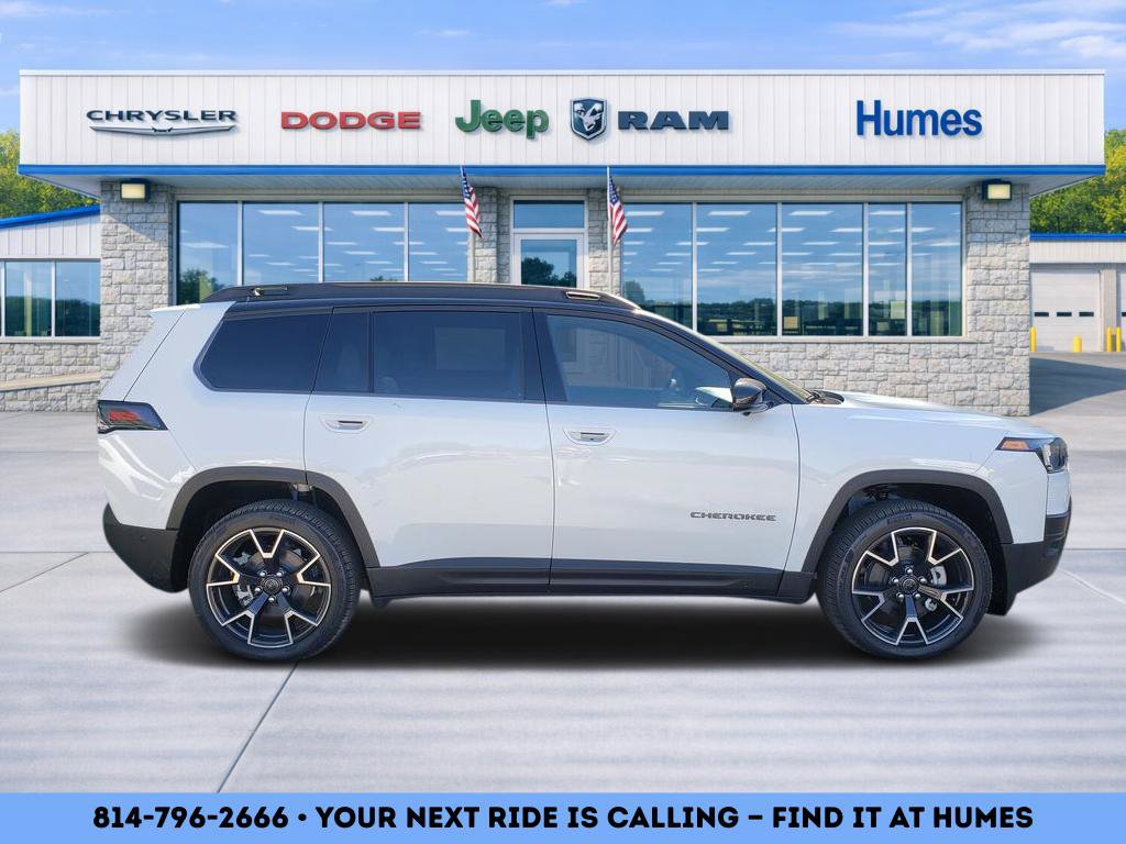 New 2026 Jeep Cherokee Overland AWD/4WD image 2