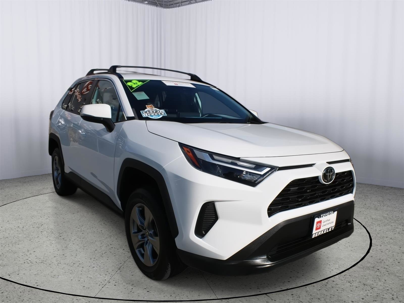 Certified 2022 Toyota RAV4 XLE