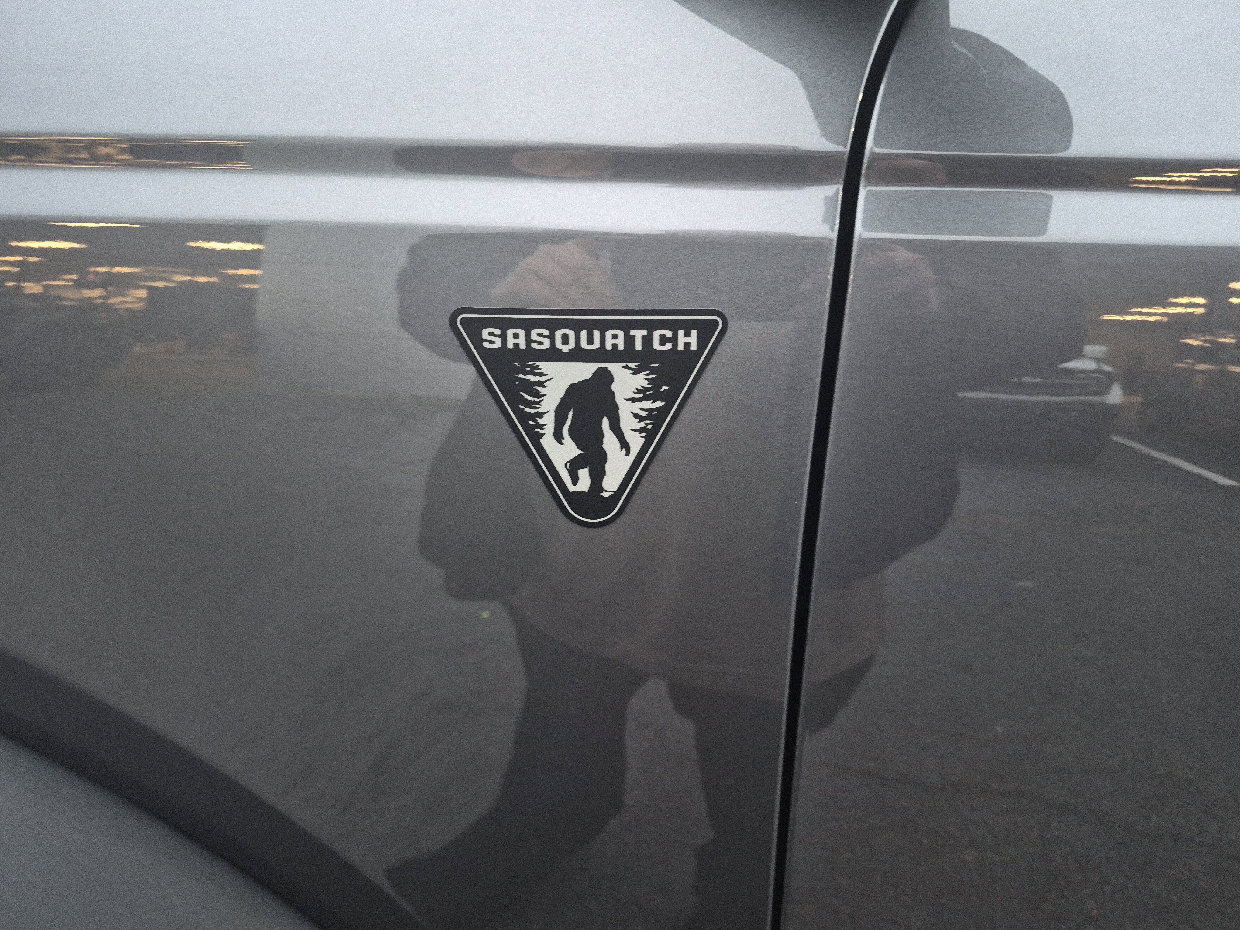 New 2025 Ford Bronco 4-Door w/ Sasquatch Package image 7