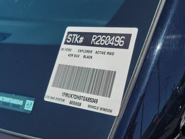 Used 2026 Ford Explorer Active w/ Active Comfort Package RWD image 30