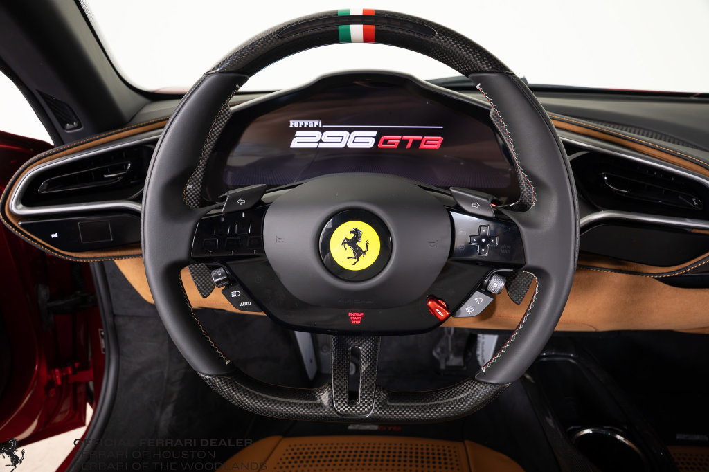 Certified 2025 Ferrari 296 GTB RWD image 11