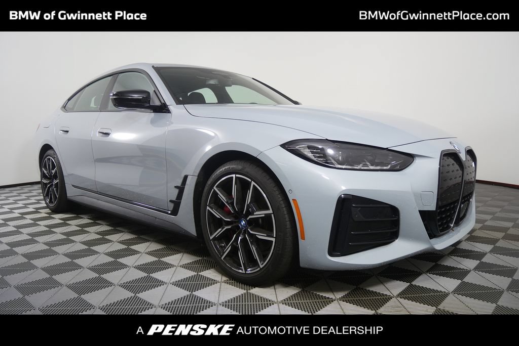 Certified 2023 BMW i4 eDrive40 w/ M Sport Package RWD image 1