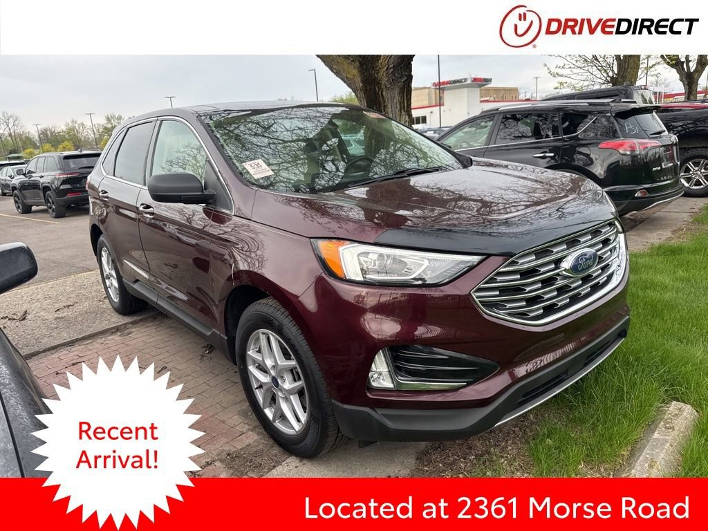 Used 2021 Ford Edge SEL w/ Convenience Package image 1
