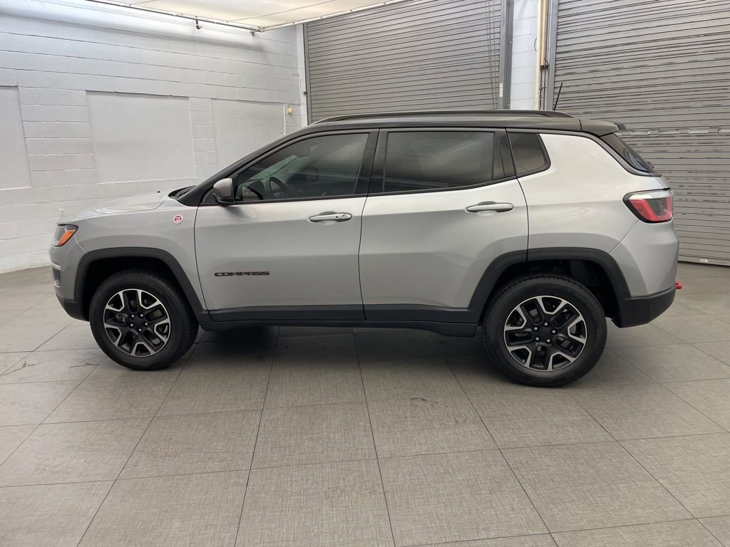Used 2018 Jeep Compass Trailhawk image 10