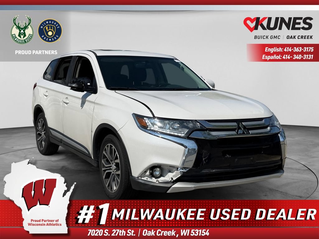 Used 2017 Mitsubishi Outlander SE