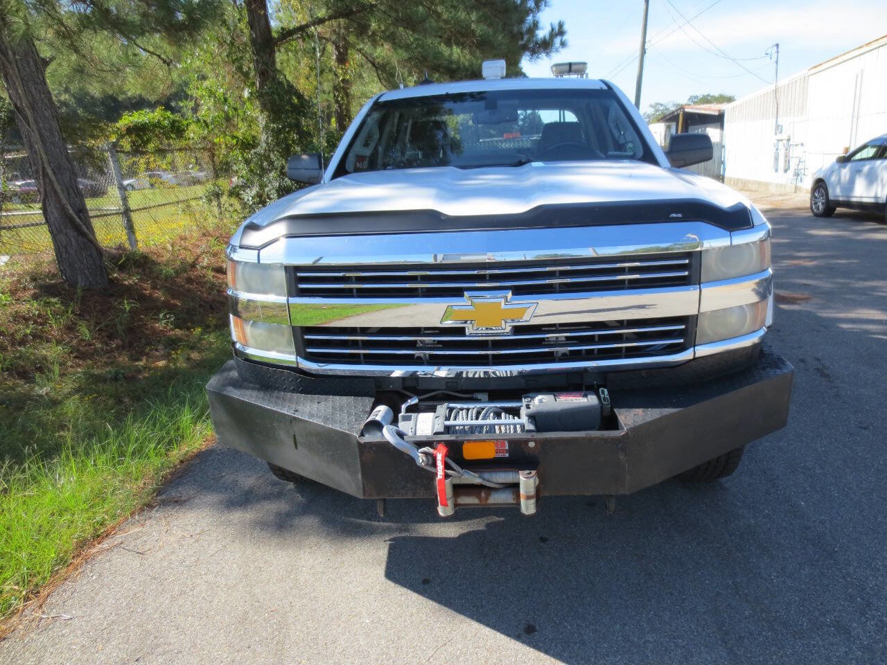 Used 2015 Chevrolet Silverado 2500 W/T image 3