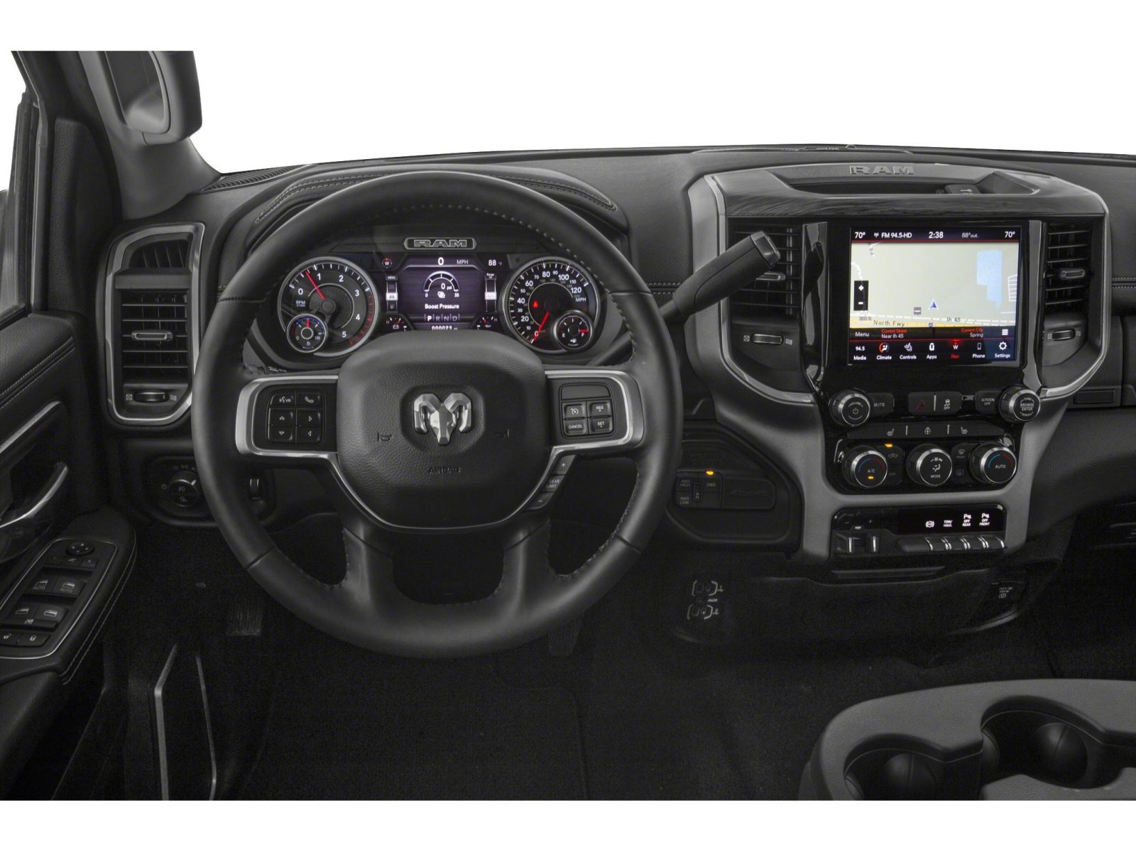Used 2019 RAM 2500 Laramie w/ Night Edition AWD/4WD image 7